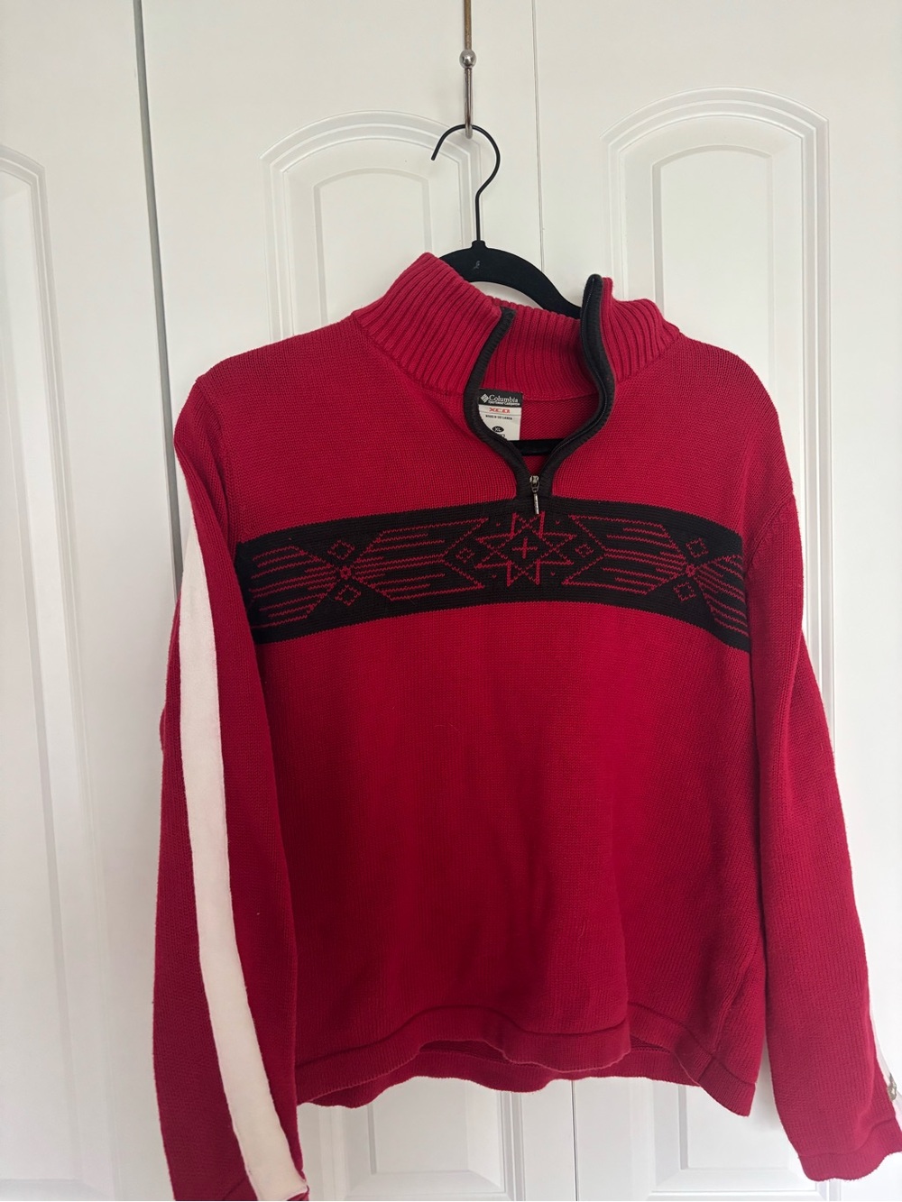 Vintage Columbia XCO Sweater